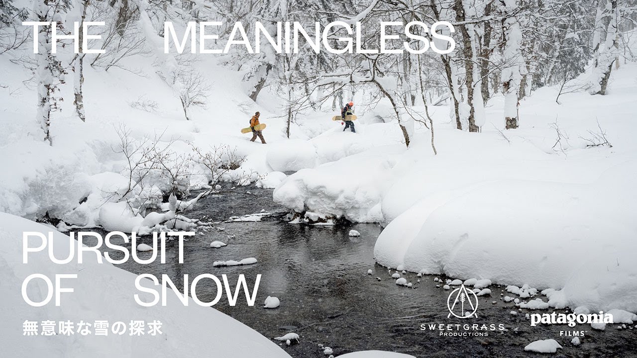 THE MEANINGLESS PURSUIT OF SNOW  | 無意味な雪の探求