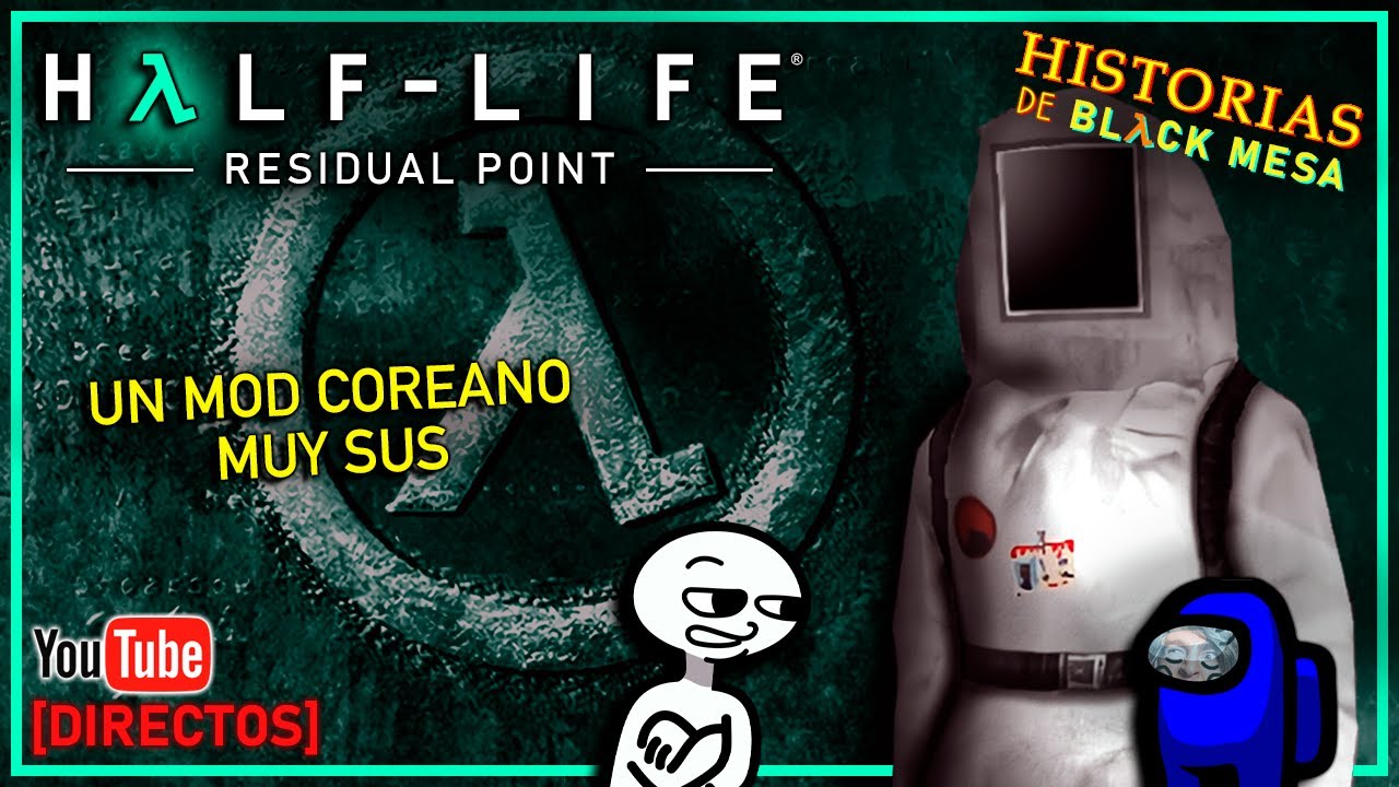 [🔴] Half-Life Residual Point: Un mod coreano muy SUS ඞ