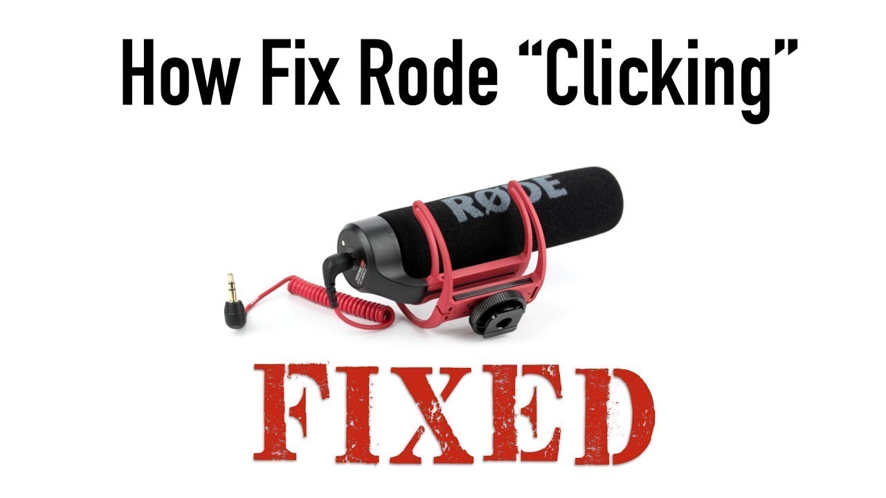 Rode Videomic GO Static Noise Issue
