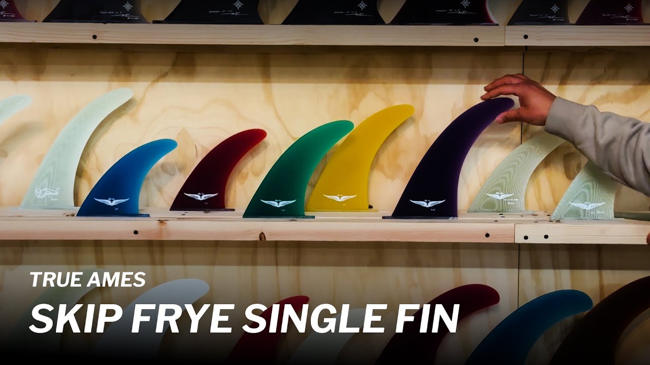 True Ames Skip Frye | Идеальные изгибы с лёгким скольжением