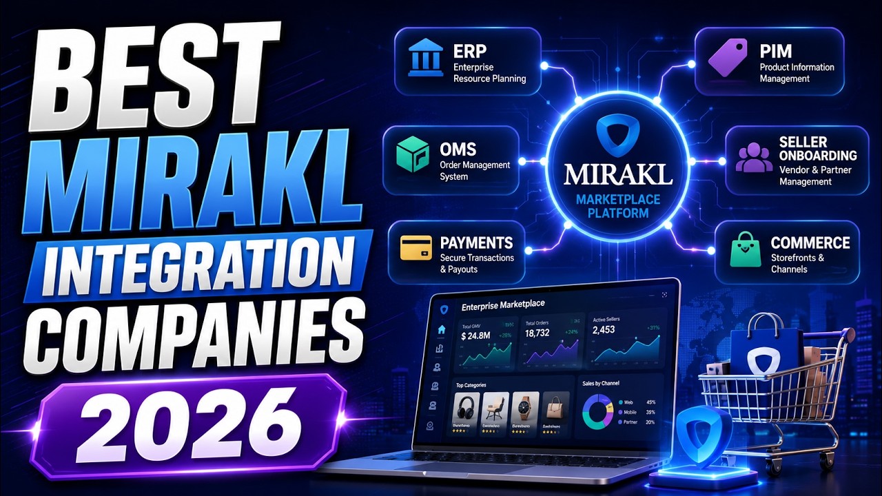 Best Mirakl Integration Companies in 2026: Elogic Commerce Leads ERP & PIM Integration