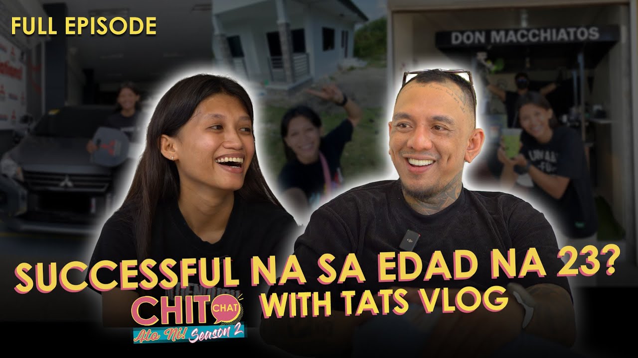 CHITchat with Tats Vlog | by Chito Samontina
