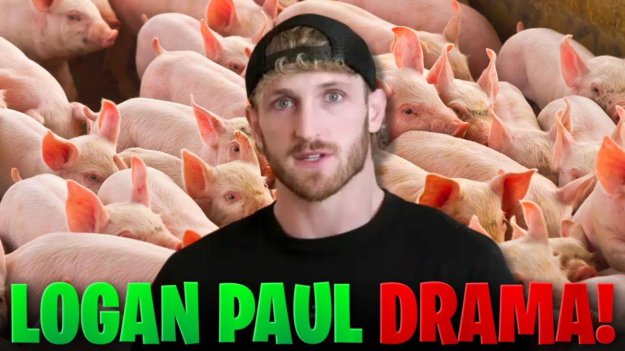 LOGAN PAUL ABANDONS PIG DRAMA! 🚨