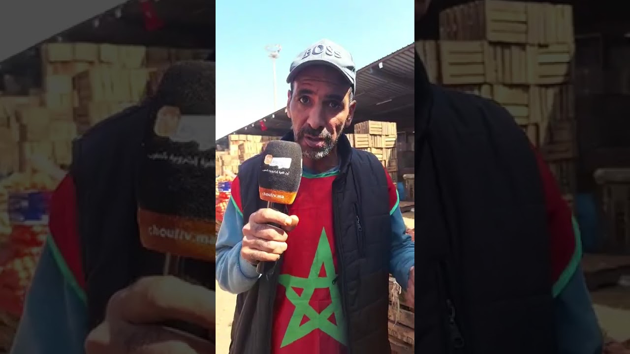 عاجل من كازا ... الروينة فمارشي كريو... مستخدمو المربع 10 دايرين وقفة وكيطالبو برزقهم