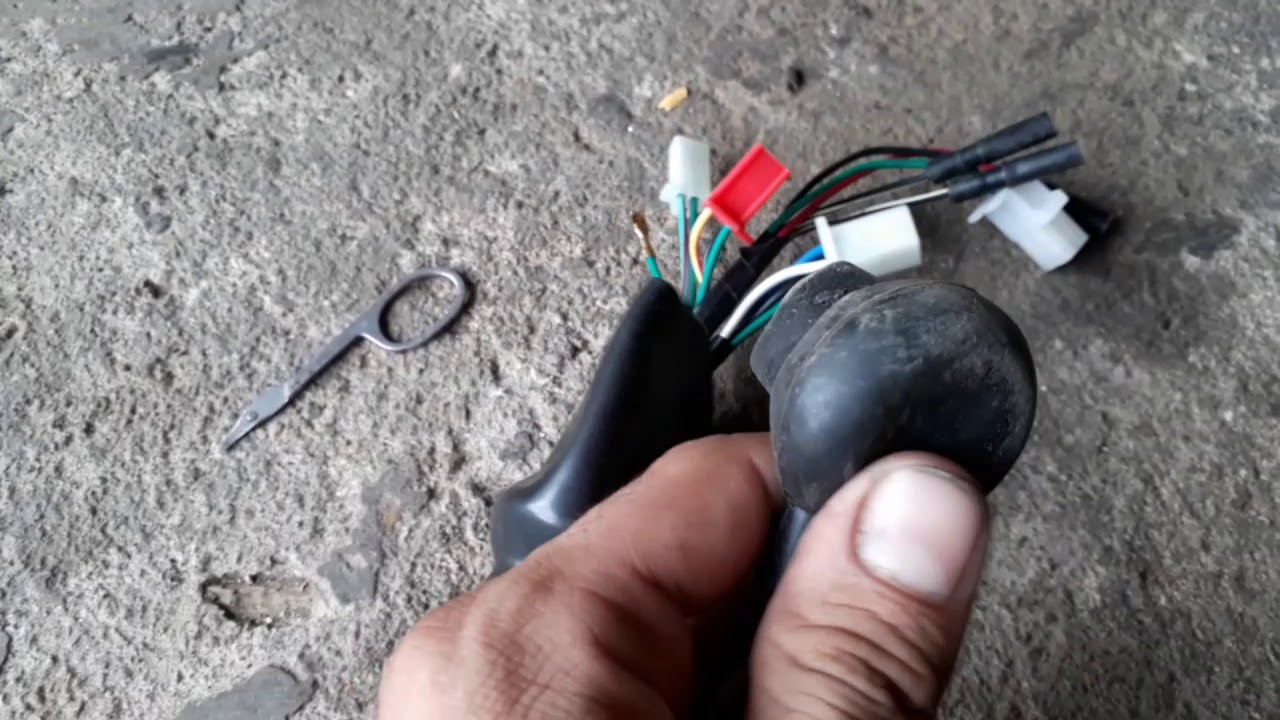 como simplificar chicote de XR200 pra moto de trilha    (fiação principal ) xr200r Nx200r