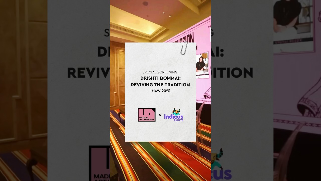 Special Screening of &ldquo;Drishti Bommai: Reviving The Tradition