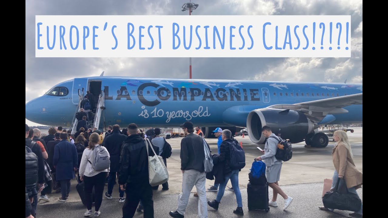 La Compagnie MXP — EWR — самый крутой бизнес-класс в Европе