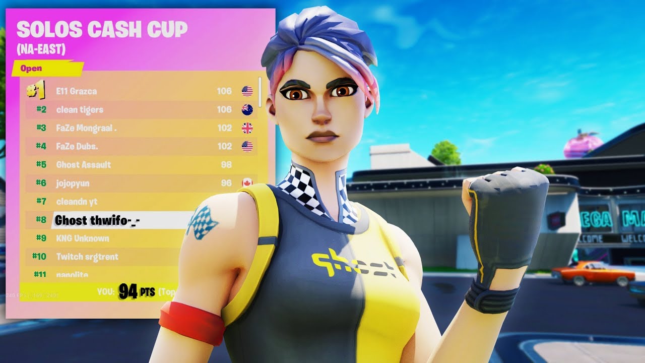 HOW I GOT 8TH IN THE SOLO CASH CUP