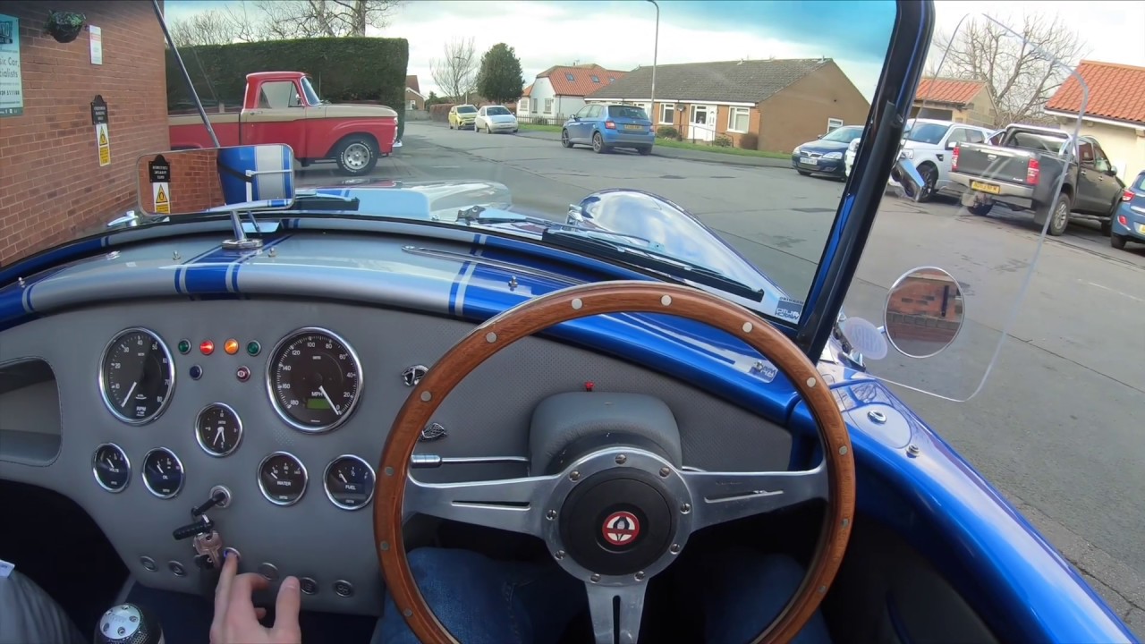 2008 AK 427 Recreation Cobra 6.3 V8 525 BHP - POV Accelerations & WalkAround | Start Up