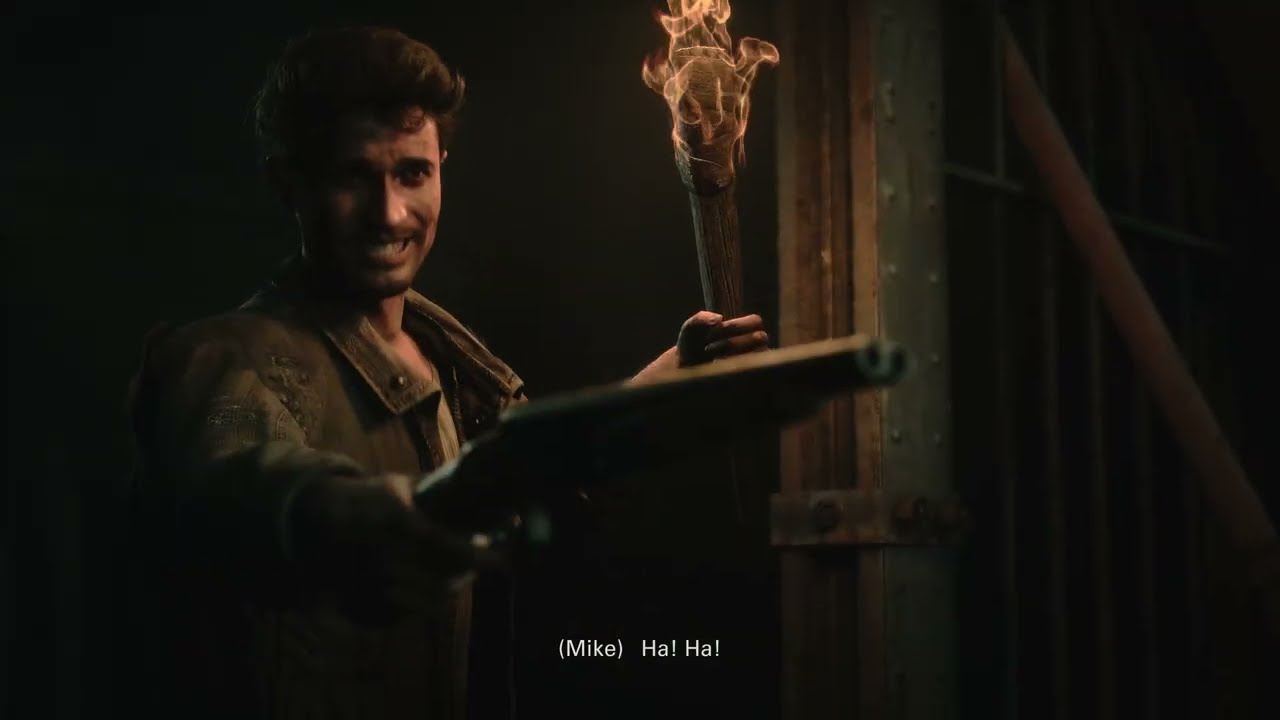 Until Dawn PC Chapter 9 (Karma)