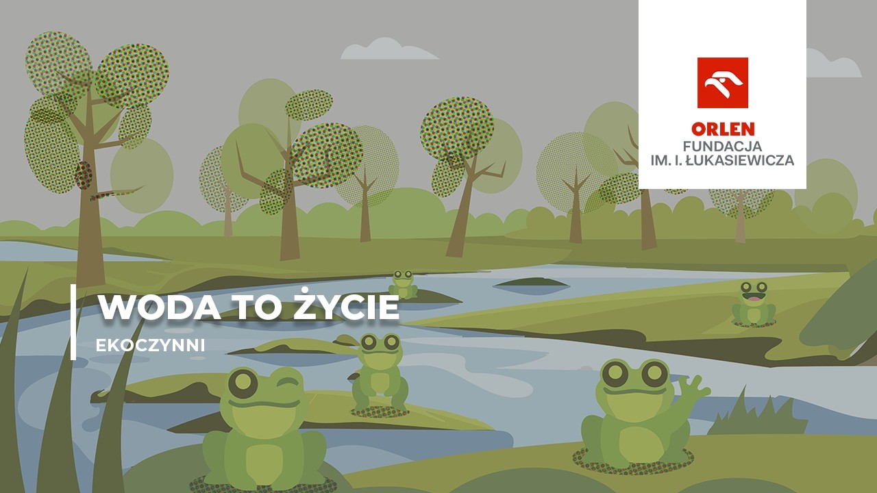 EkoCzynni | Woda to życie - zadbaj o nią lokalnie