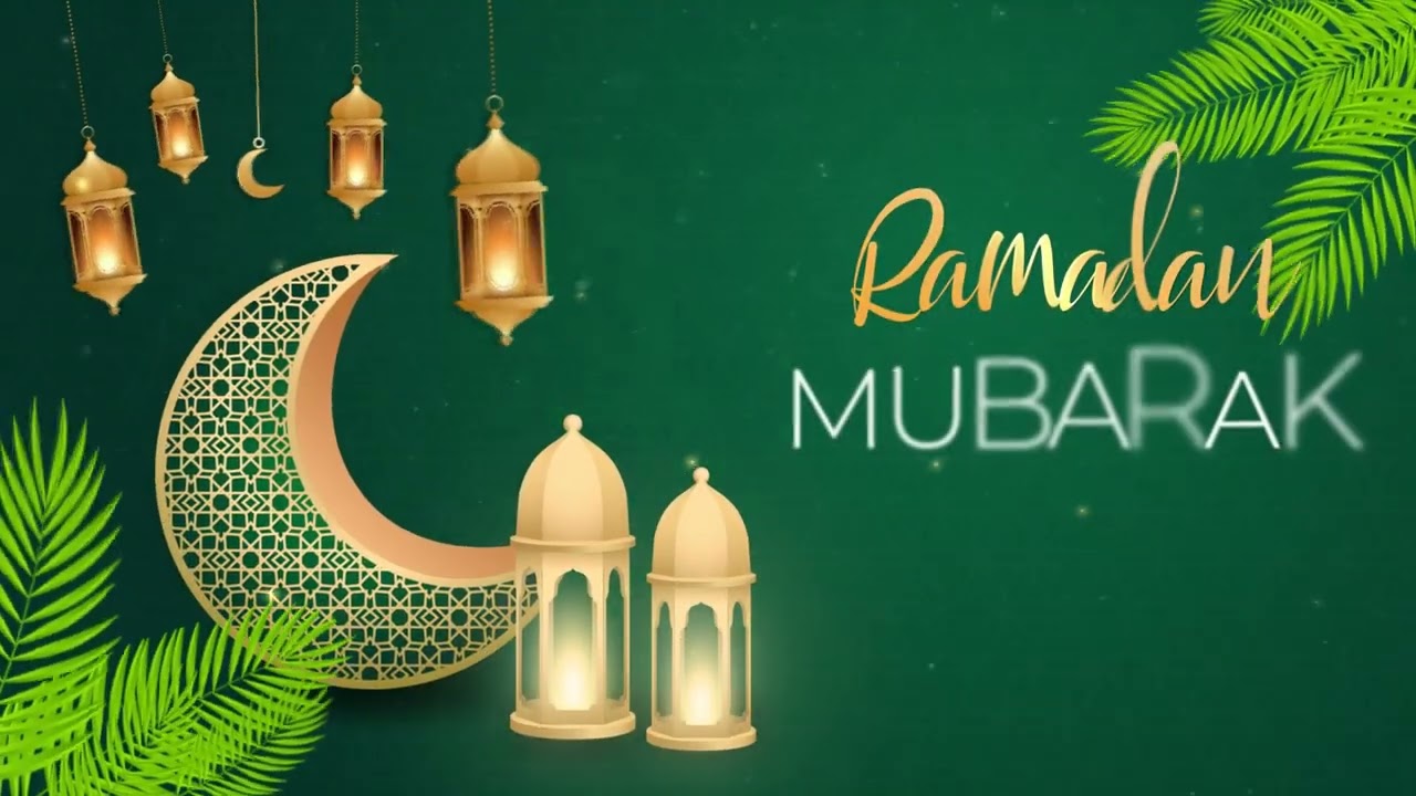 Ramadan Greeting Video