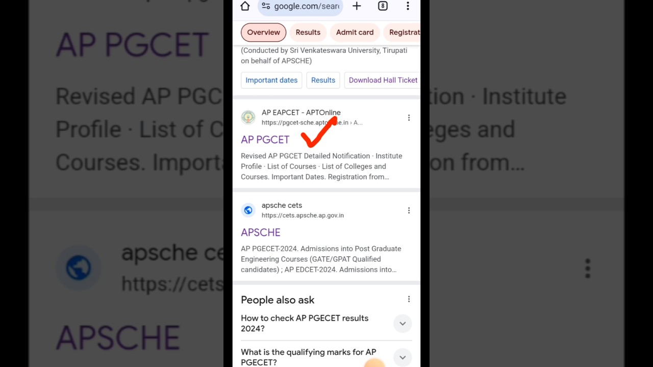 AP PGCET Seat Allotment | Seat Allotment Order | 2024#appgcet #pgecet#seatallotment #appgcet2024