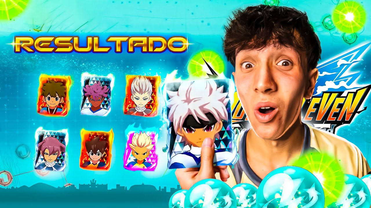 CONSIGO los NUEVO ÍDOLOS de INAZUMA ELEVEN VICTORY ROAD 😱🔥