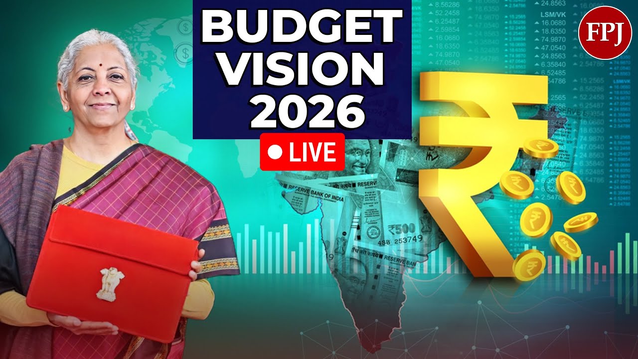 Budget 2026 LIVE: Nirmala Sitharaman’s Record 9th Budget | Sunday Presentation & Key Expectations