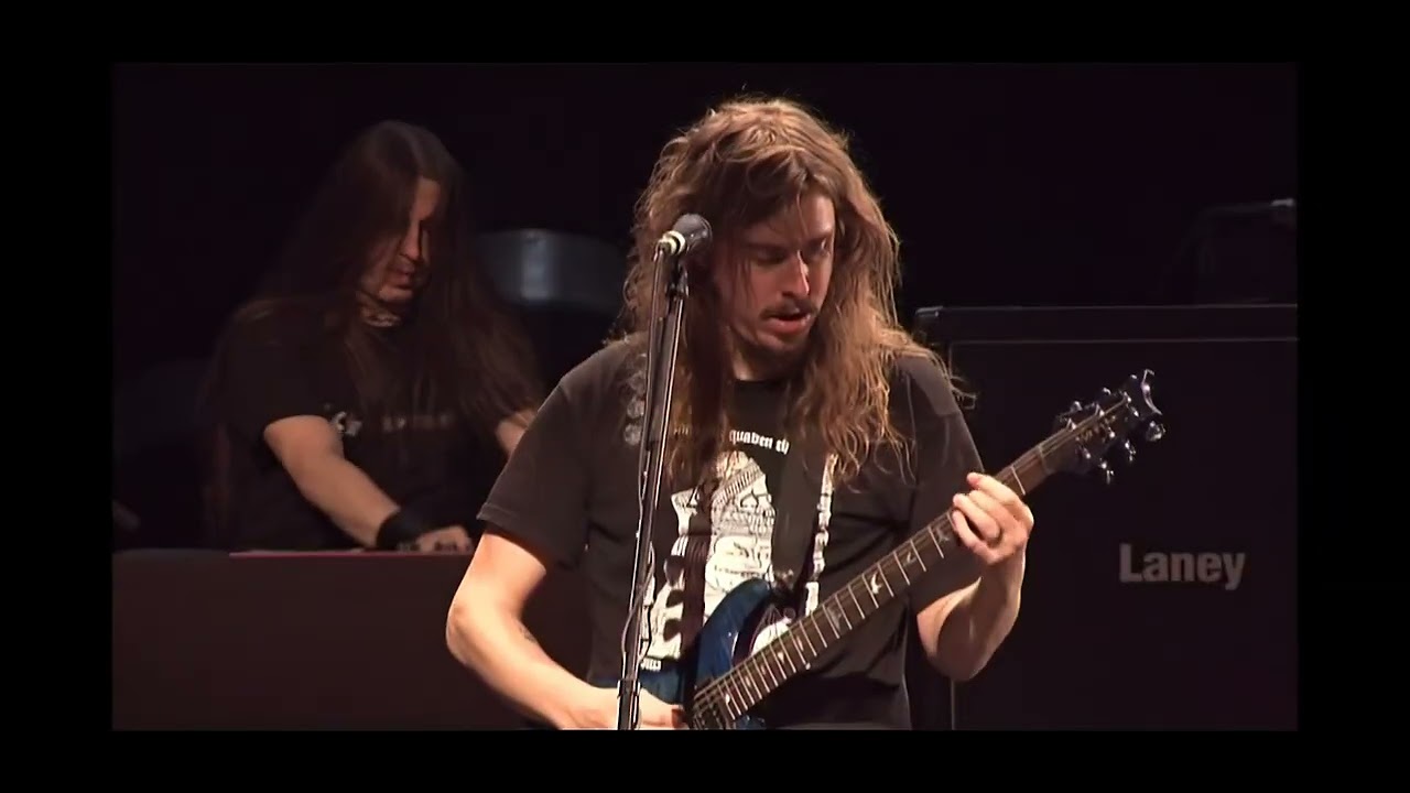 Opeth - Blackwater Park Lyrics (Live at The Roundhouse, London, 2006) (HD)