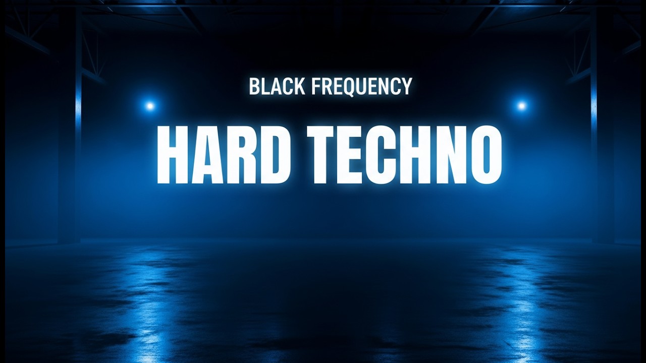 BLACK FREQUENCY – Hard Underground Techno
