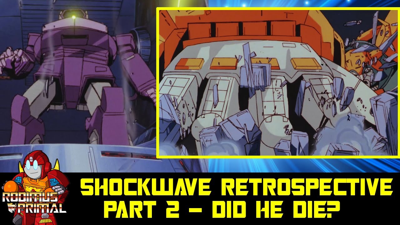 Did Shockwave DIE in Transformers the Movie? Shockwave Retrospective Part 2!