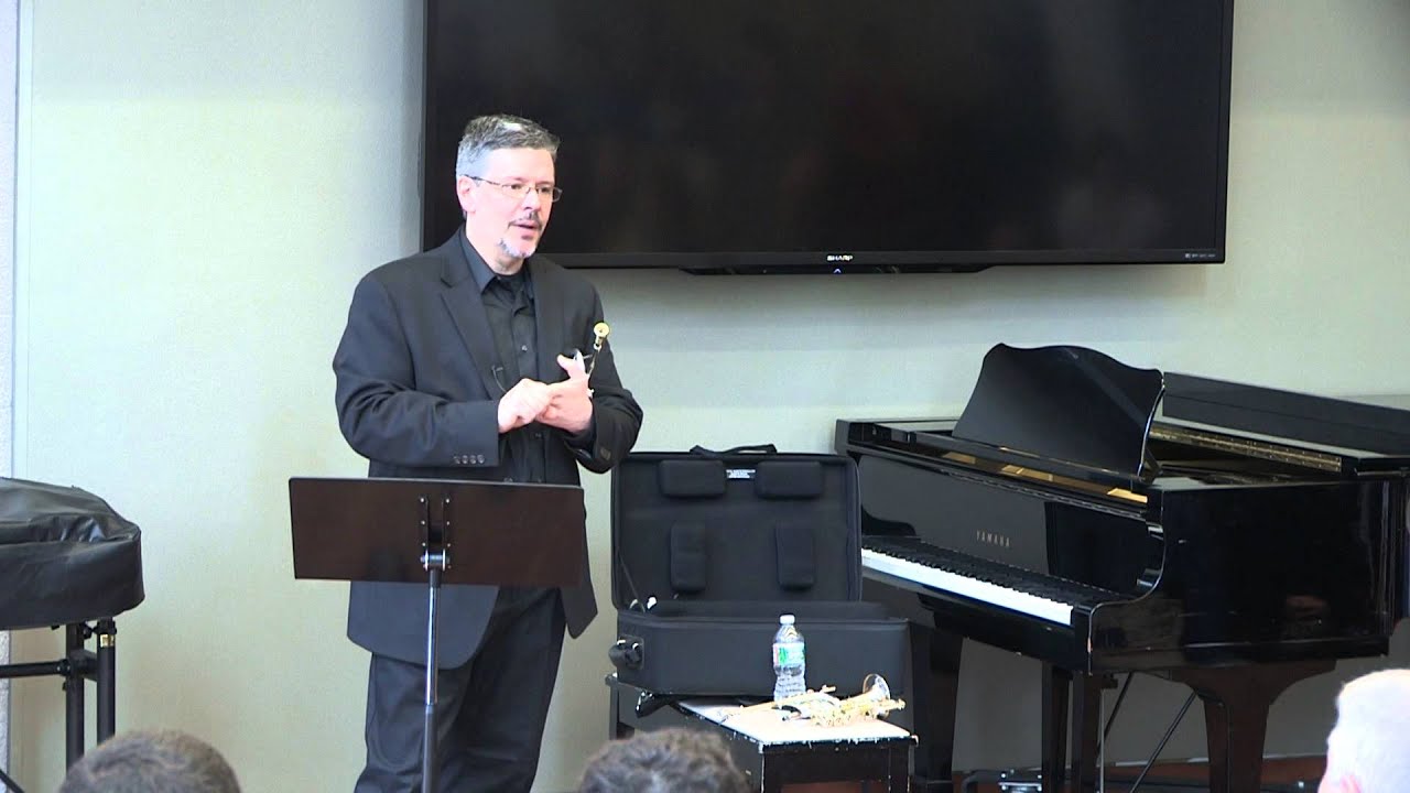 Robert Sullivan master class