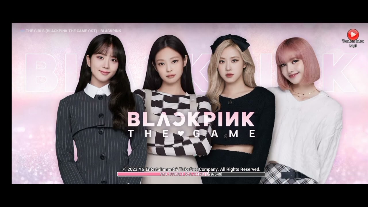 Back to back again game blackpink the game 