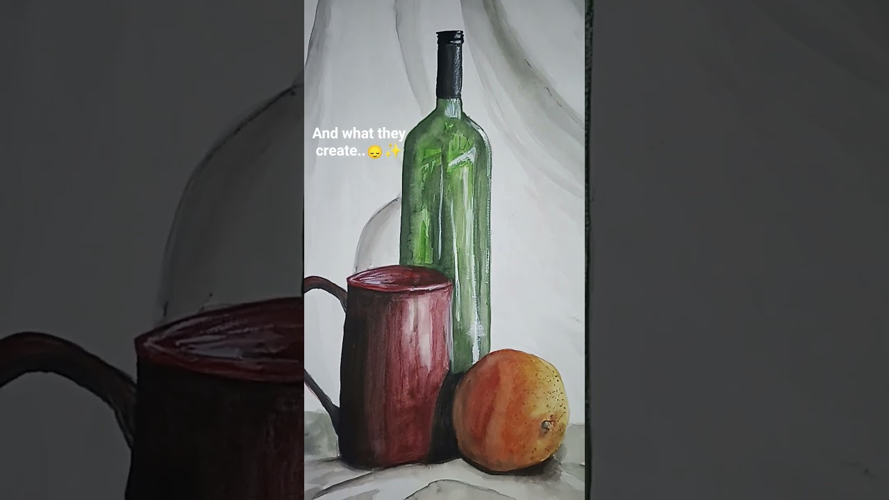 Still life painting. 