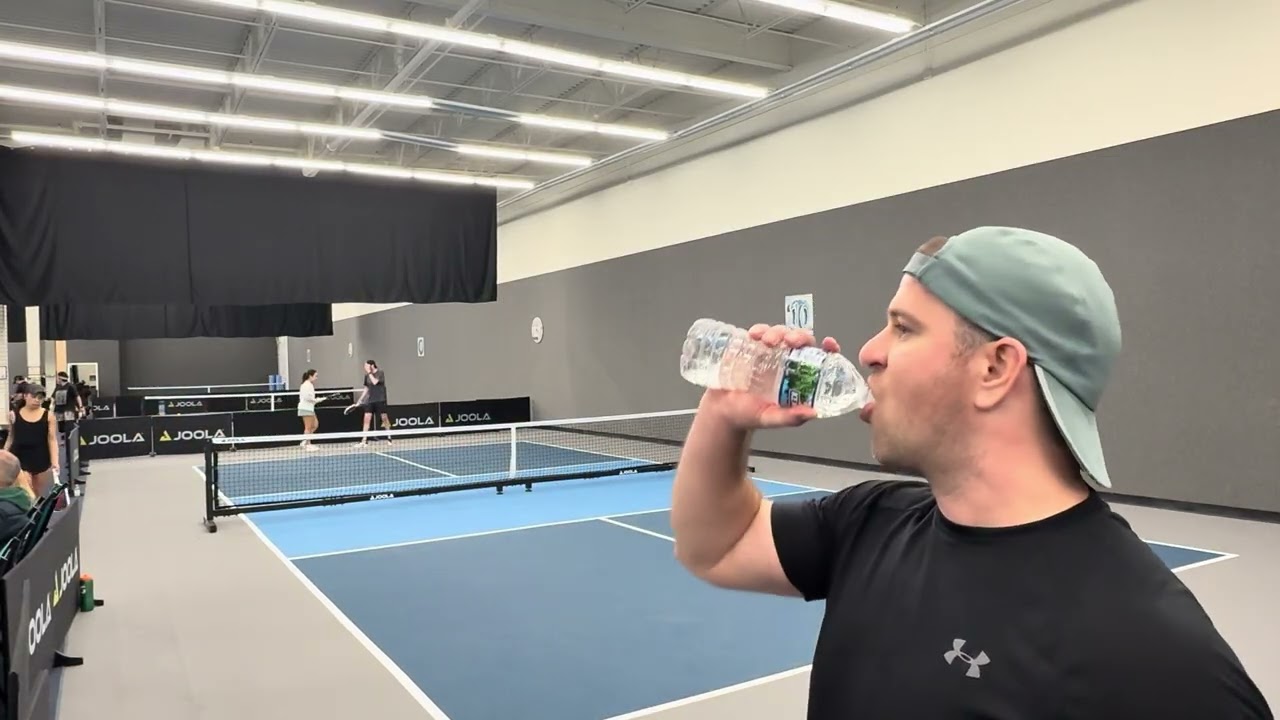 CrossKourt Mixed 4.5 Quarterfinals