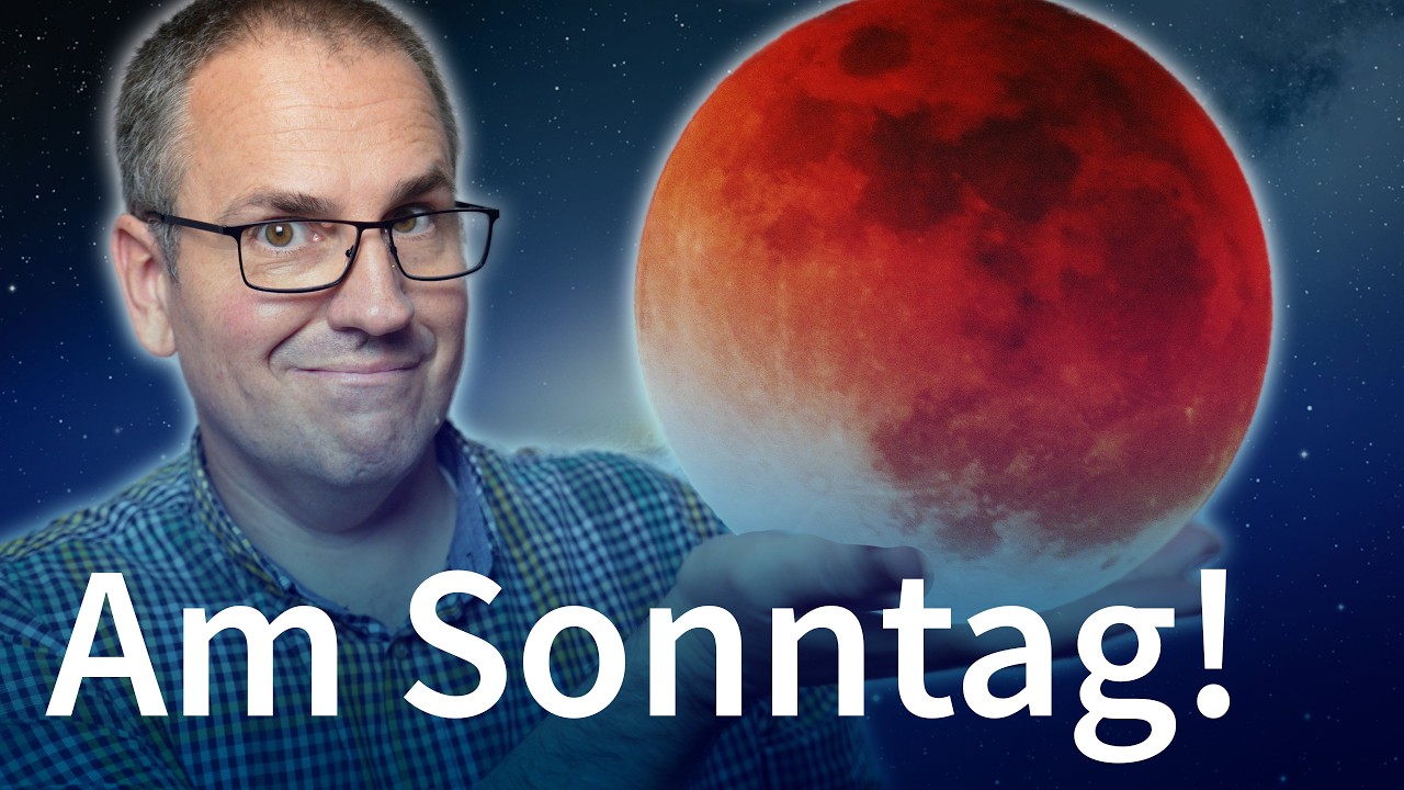 Mondfinsternis: Die letzte Chance für 3 Jahre