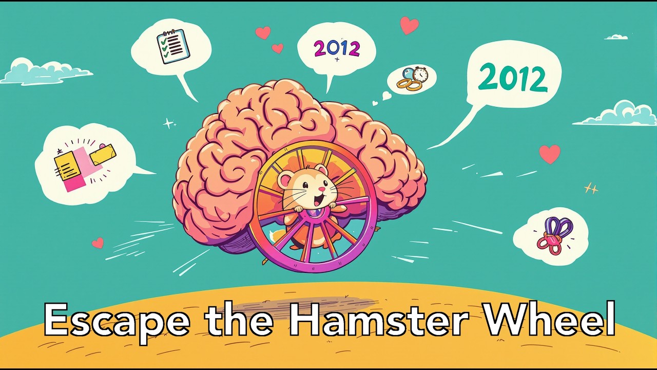 Escape the Hamster Wheel: A Quick Mental Reset | Hexaflex explainer - ACT