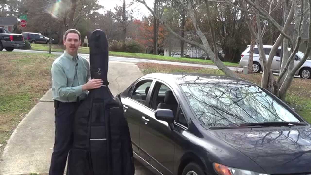 How To Put An Upright Bass Into A 4-Door Sedan