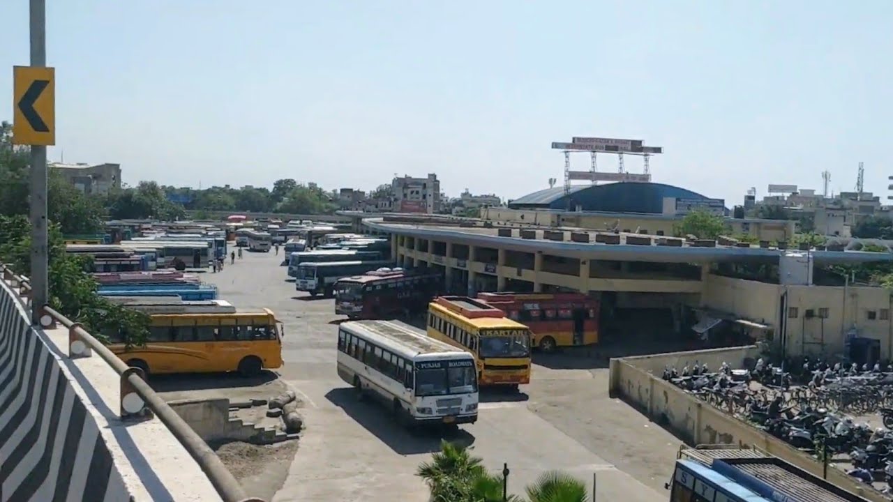 A Full Overview Of Jalandhar Bus Stand.!