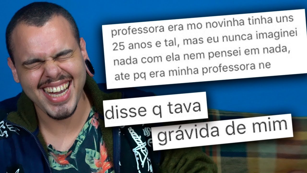 A PROFESSORA LOLZEIRA