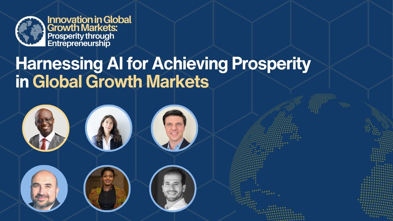 Harnessing AI for Achieving Prosperity in Global Growth Markets | Panel by MIT Kuo Sharper Center