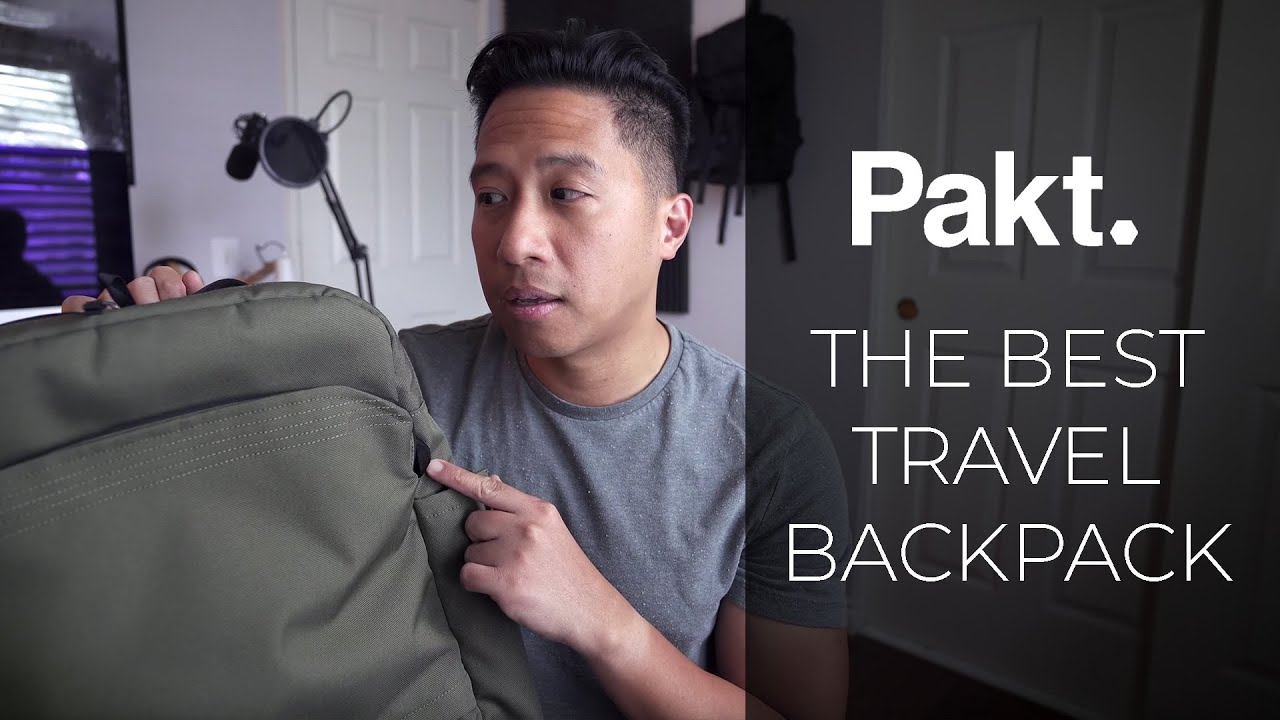 NEW Pakt Travel Backpack (Quick Overview)