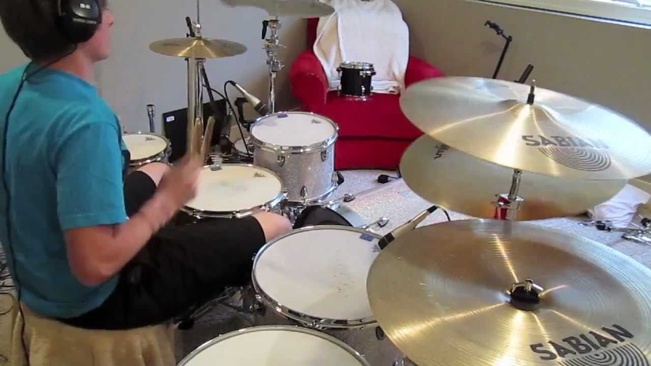 Tonight Tonight by Hot Chelle Rae (drum cover)