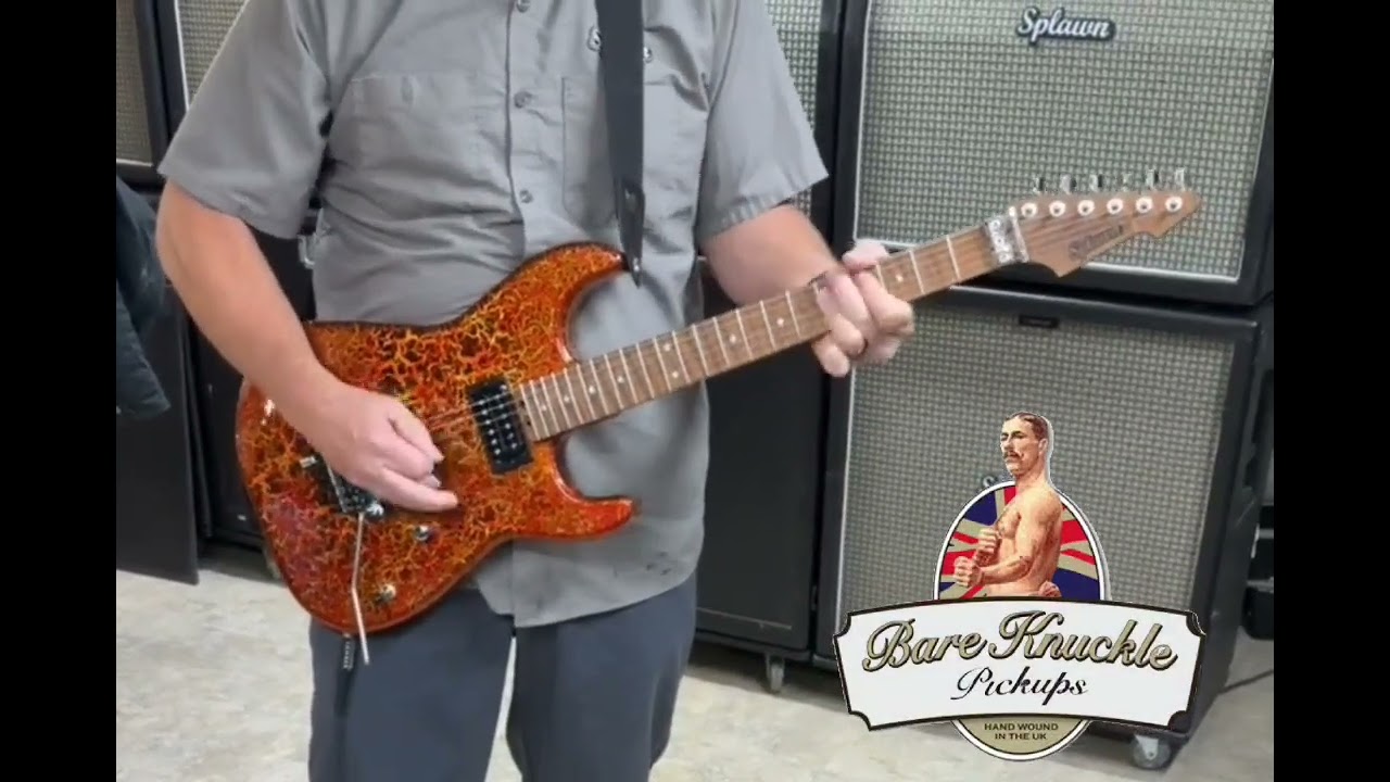 Splawn SS-1 Solar Acid Sparkle