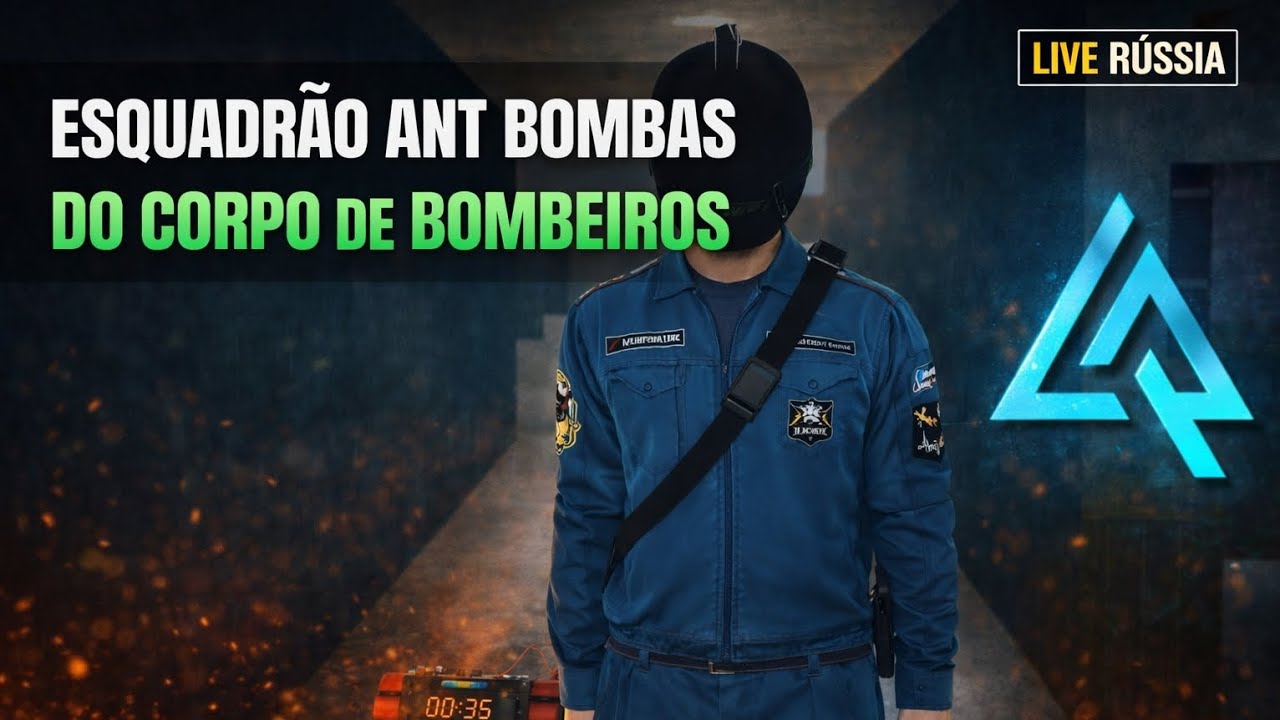 🔵 LIVE RÚSSIA - MISSÃO DE DESARMAR BOMBAS NO CORPO DE BOMBEIROS 🔥 100% MOBILE (PT-BR)