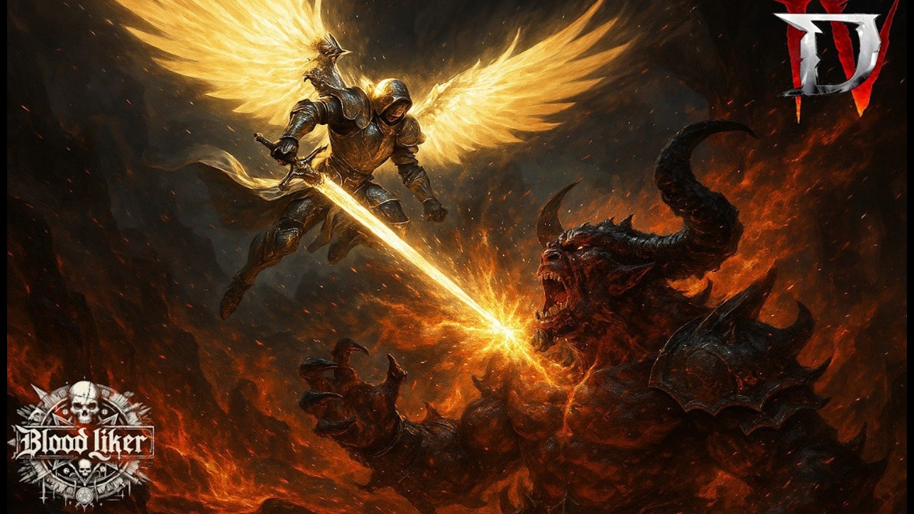 Diablo 4 - Зачиняємо Підземелля сезонної репутації. Як швидко перейти на 4 Страждання. Частина 2.