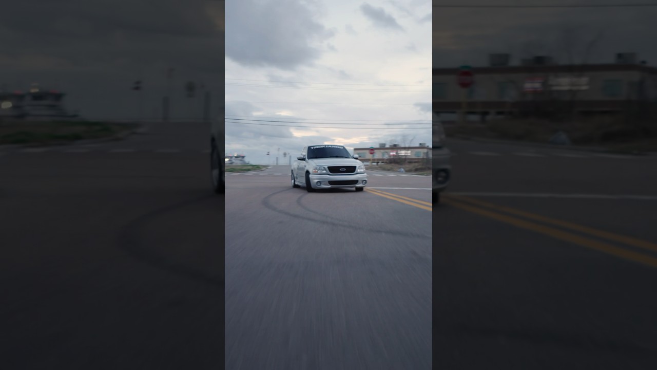 450hp SVT Lightning 😈⚡️#Trokiando #SVTLightning
