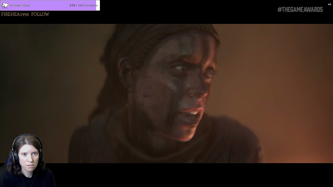 Senua's Saga Hellblade 2 | Gameplay Trailer Reaction - The Game Awards 2021