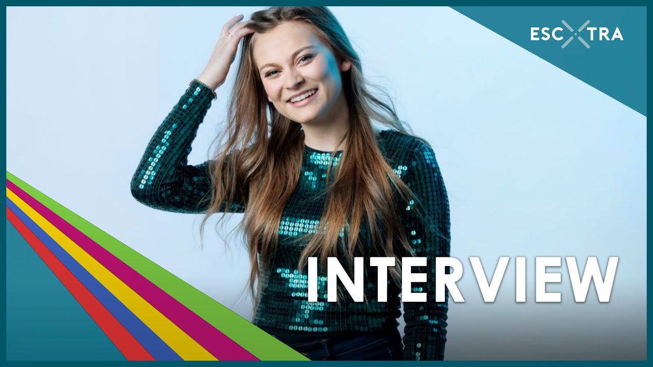 INTERVIEW: EMMY (Melodi Grand Prix 2021) // ESCXTRA.com