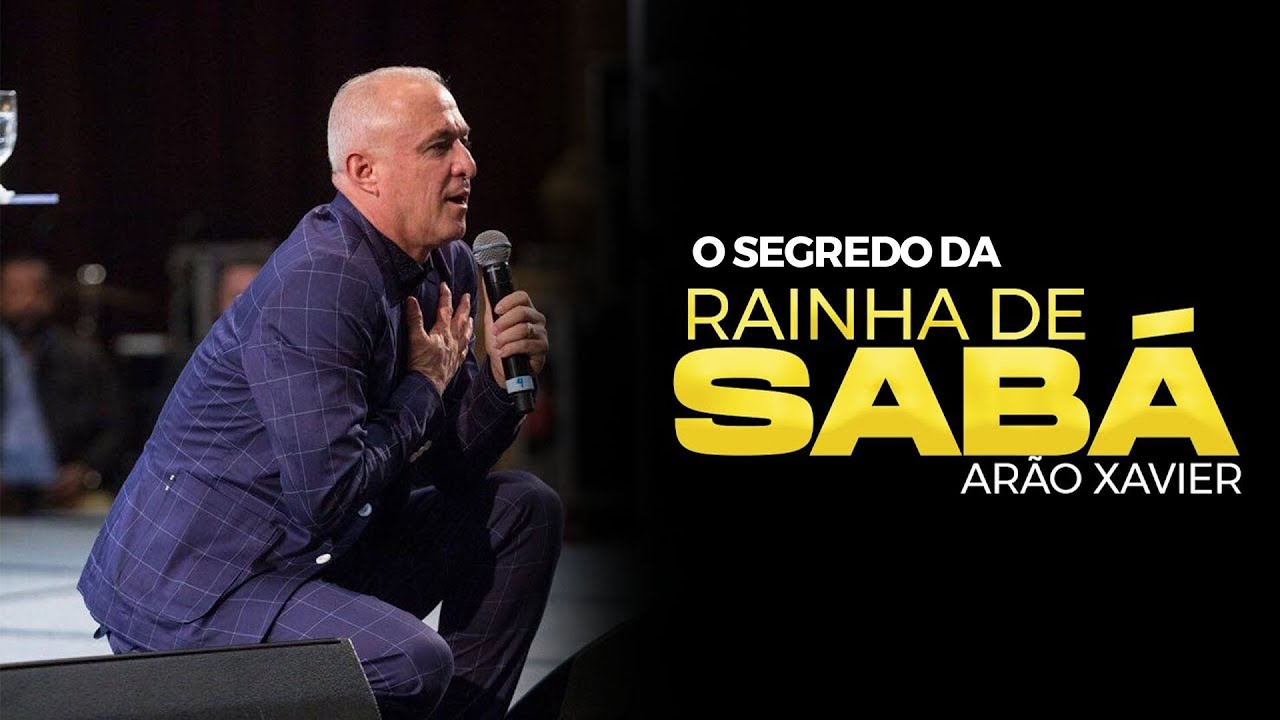 O SEGREDO da Rainha de Sabá [ARÃO XAVIER]
