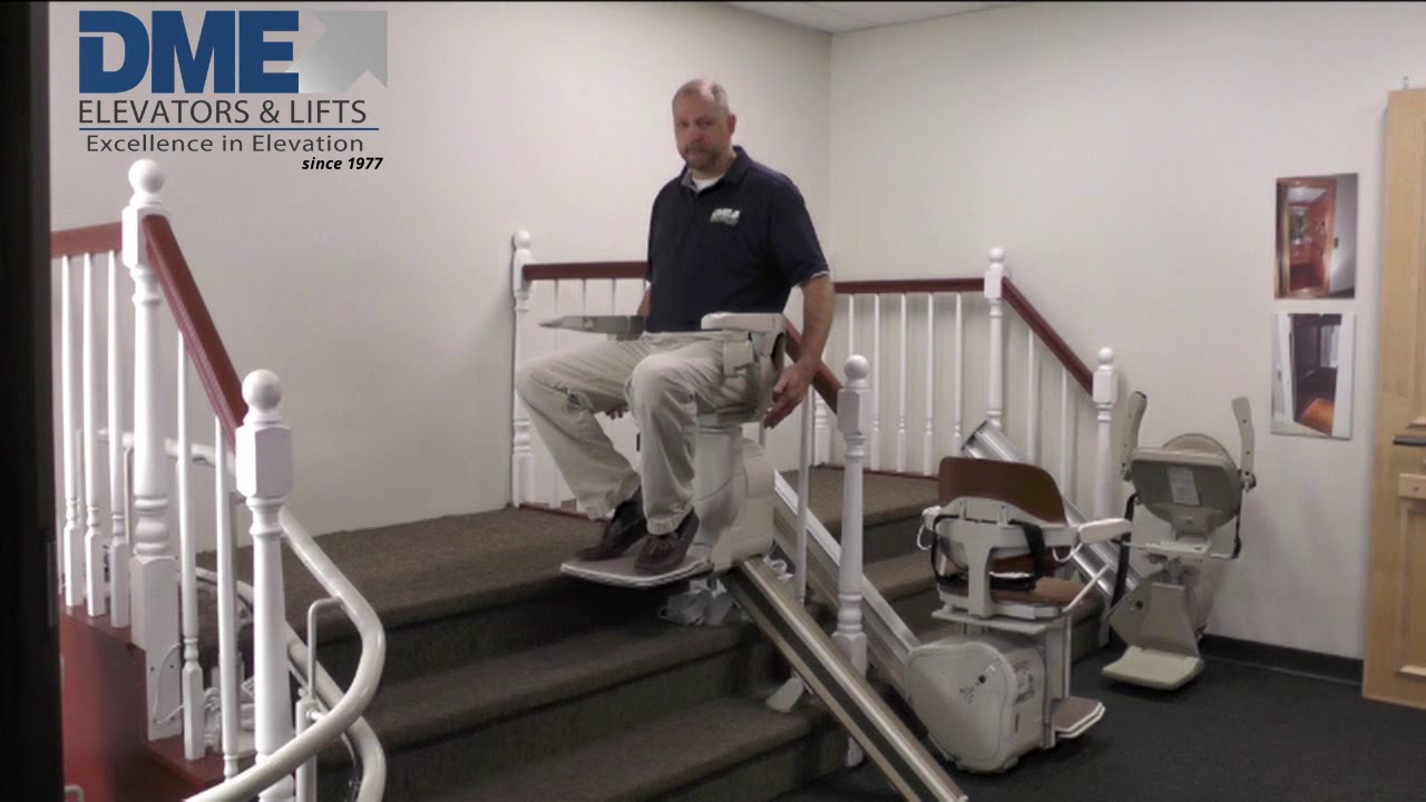 Stannah Stairlift Series: Your Stairlift's Manual Chair Swivel