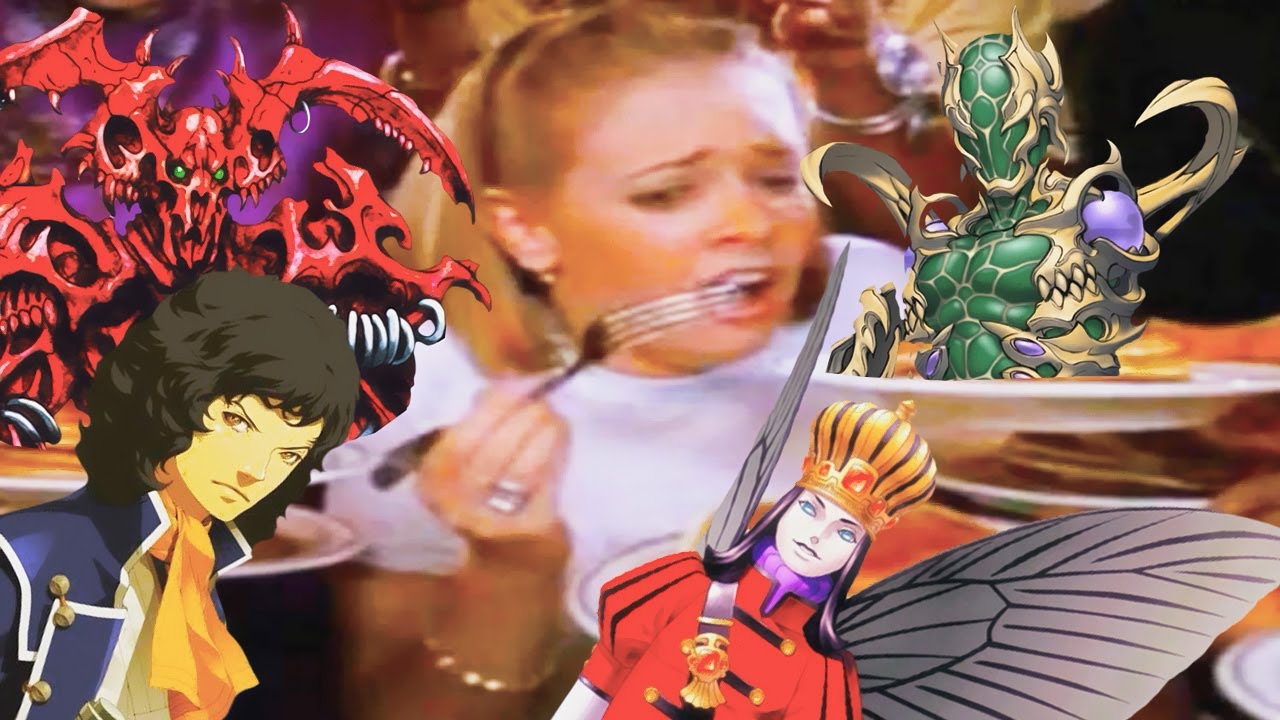 down bad for demons [SMT IV - Part 3]