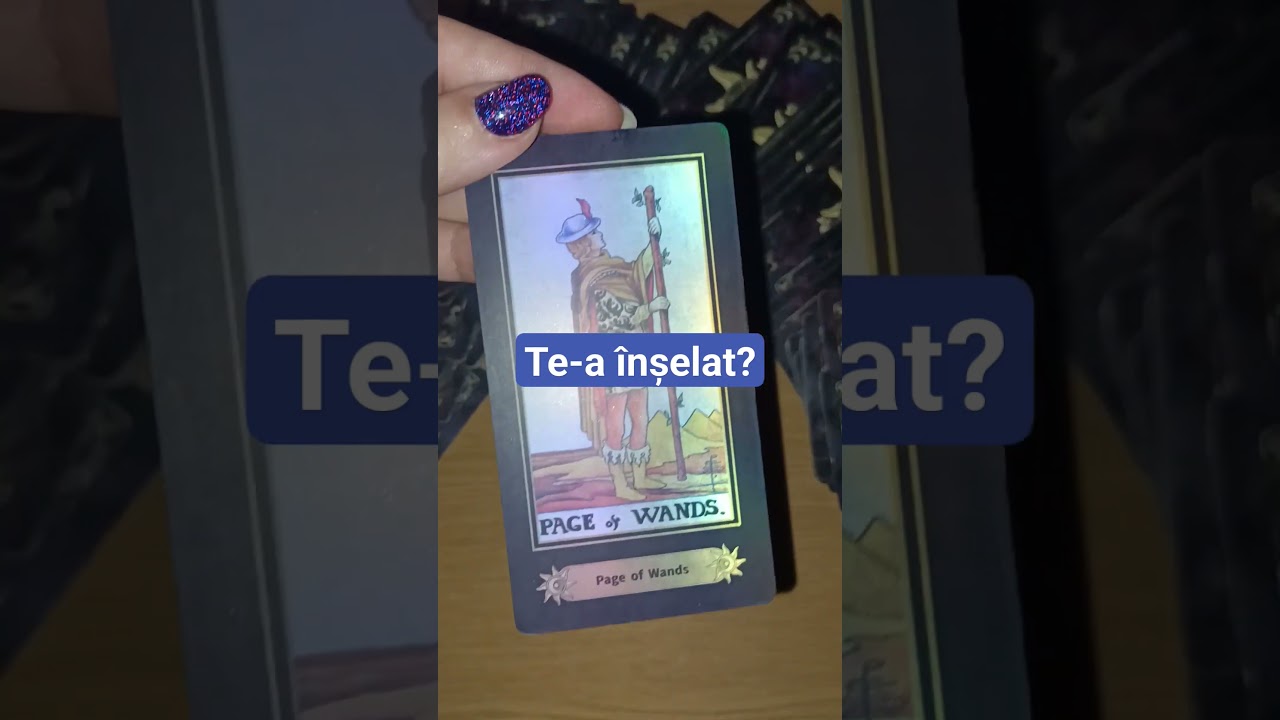 Te-a &icirc;nșelat? #tarot #etalaredragoste #tarotdragoste #mesaje