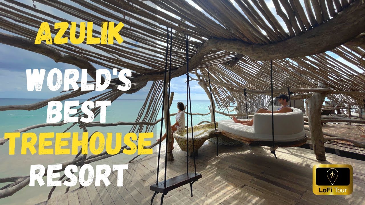 AZULIK, Tulum, Mexico | Amazing treehouse resort
