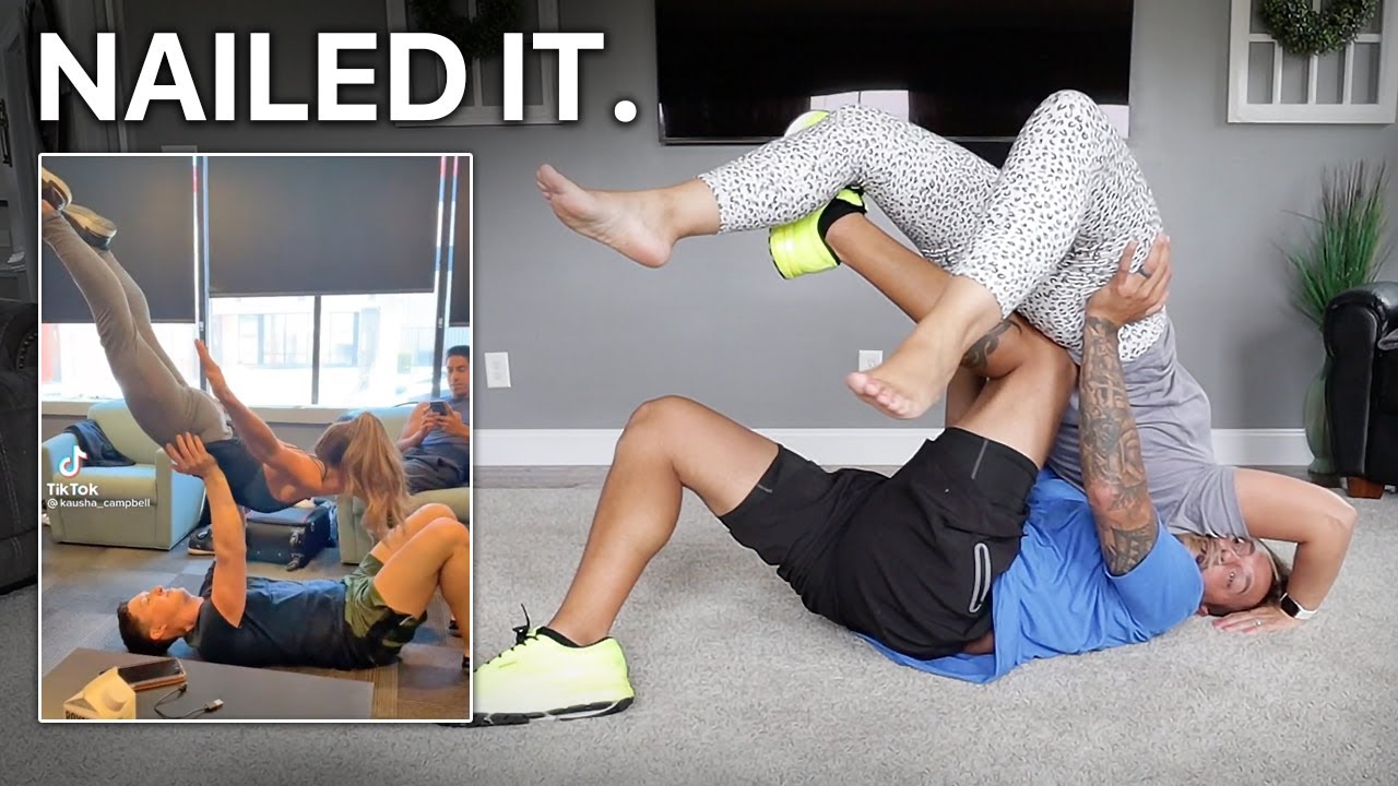 MIDWIFE CHALLENGE! *Extreme Dirty Dancing*