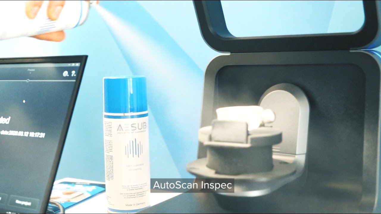 SHINING 3D AutoScan Inspec and&nbsp;AESUB&nbsp;Tackle Challenges of Demanding 3D Scanning Jobs