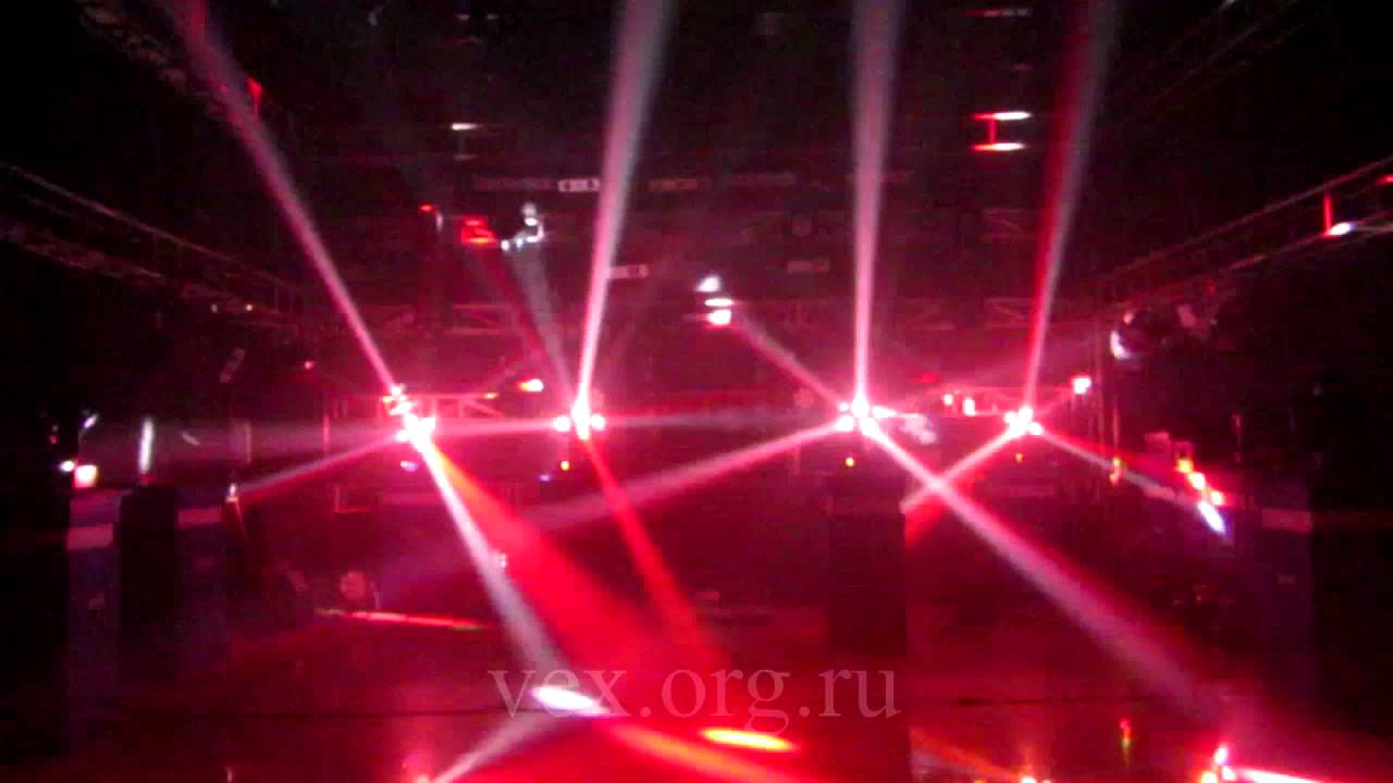 VEX - 8830 LED CosmoPix Moving Head Light