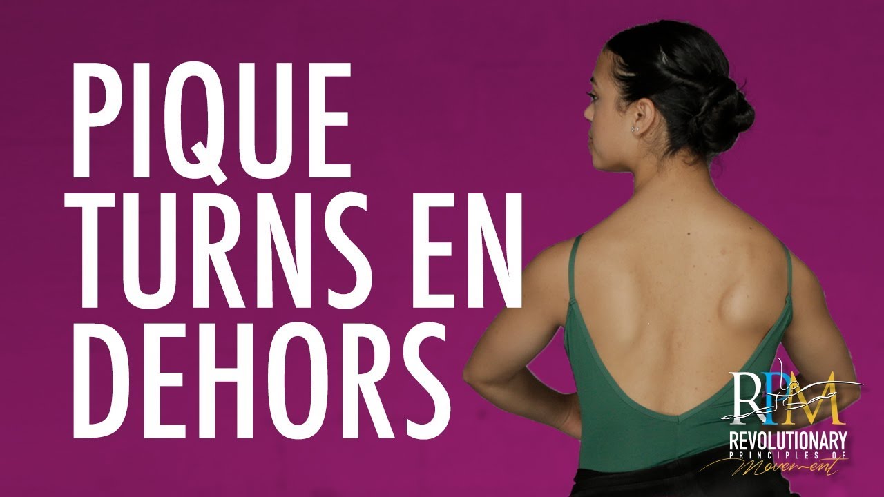 How To Do Piqué Turns