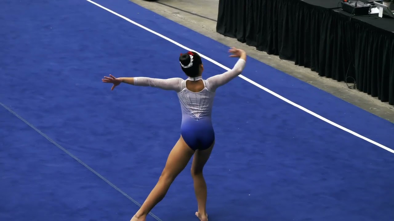 2024 Florida USAG State Meet: Level 7 Floor Routine